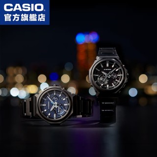G-SHOCK / GST-B1000BD / 卡西歐CASIO【官方直營】 黑色離子鍍膜 G-STEEL系列