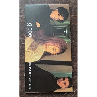 globe 1996年發行 日本8公分單曲CD DEPARTURES