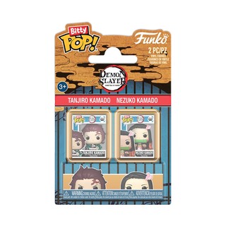 FUNKO Bitty POP DS 灶門炭治郎與彌豆子 2入套裝 FN93996