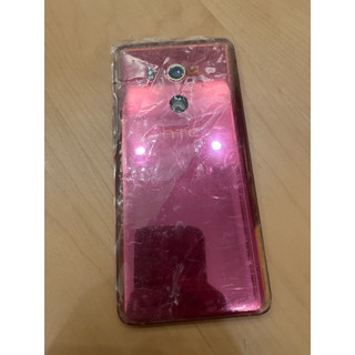 二手零件手機：HTC U11 EYEs 4g/64g 6吋，充電無反應，背蓋黏不住，無法開機