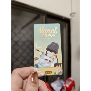 Rolife 若來 囡茜 Nanci 大唐風華系列 盲盒 公仔 將進酒