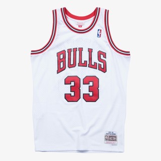 Mitchell & Ness NBA 球迷版球衣 Scottie Pippen 1997-98 Home 公牛 白