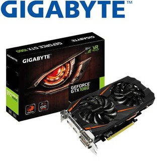 正常使用汰換💯技嘉GV-N1060WF2OC-3GD📌GTX1060 WINDFORCE OC 3G遊戲獨立顯示卡