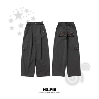 H2.PIE 26SS Camo Pocket Pants