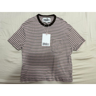 ［全新］ZARA * Benito Antonio聯名。俊昊13週年同款條紋T-S