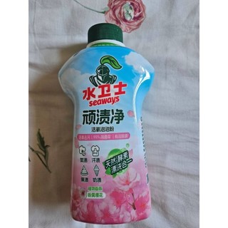 (一博代言)水衛士 seaways頑漬淨活氧泡泡粉900g