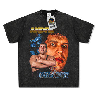 【格鬥系列】André the Giant 巨人安德烈 美式風格 短袖T恤 摔角手 公主新娘 世界第八大奇跡