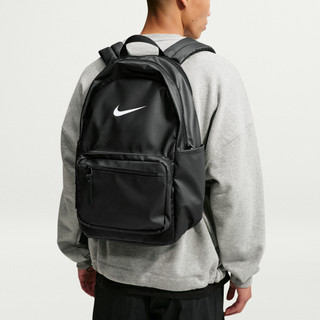 S.G NIKE HERITAGE 黑白 IH7955-010 後背包-20L 筆電包 後背包 雙肩包 裝備袋 防潑水