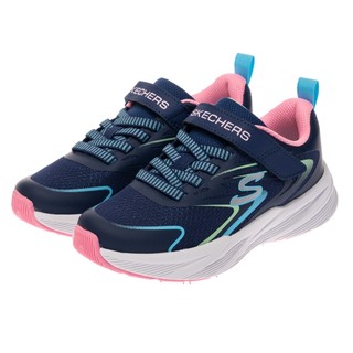 SKECHERS 童鞋 女童系列 MICROSPEC TREAD - 303882LNVMT