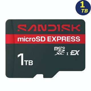 SanDisk 1TB microSD Express 880MB/s SDSQXF8-1T00記憶卡
