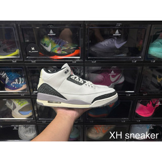 【XH sneaker】Air Jordan 3 Retro “Cement Grey” 白灰 爆裂紋 us12