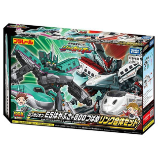 TAKARA TOMY - SGX-E5800 新幹線變形機器人 E5800組合豪華組(2026復刻版)
