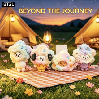 【喜多町屋🌟現貨隔日達🚀】BT21 防彈少年團 BTS💜銀河系列紮染吊飾 星空暈染絨毛公仔 包包鑰匙圈 ARMY 小物🌌