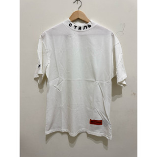 26ss HERON PRESTON CTNMB mock-neck 春夏薄款微高領半袖T恤