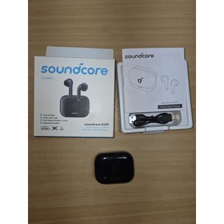 【二手】soundcore K20i 無線藍芽耳機 九成新(7月購入)