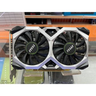 【中古良品】MSI 微星 GTX 1650 D6 VENTUS OCV2 4G 顯示卡｜GDDR6 雙風扇 V364