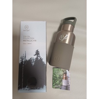 HYDY不鏽鋼保溫水瓶360ml（有企業印）