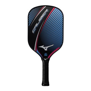 MIZUNO 匹克球拍 CALIBER 碳纖維 USAPA認證 63GPB69022 黑x藍粉