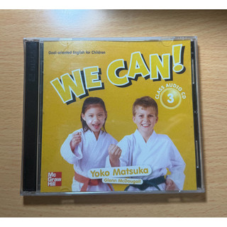 WE CAN! Class AUDIO CD 3 英文CD CD cd DVD dvd 二手