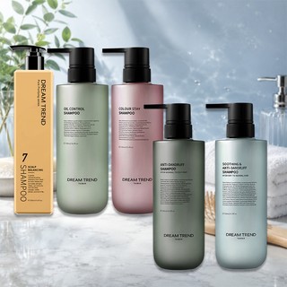 Dream Trend 凱夢 洗髮精 500ml 植萃健髮 舒敏平衡 頭皮清潔 清爽蓬鬆 柔順【小髮廊】D210911