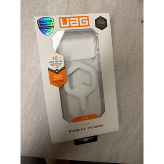 iPhone 17 pro UAG 磁吸殼 級透明