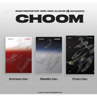 BABYMONSTER 춤 (CHOOM) 迷你三輯 專輯 Crimson Ver.