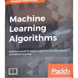 Machine Learning Algorithms 原文 二手書 Packt Publishing 出版