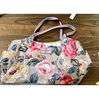 Cath Kidston 英倫花卉油布包｜防水耐用 包況良好