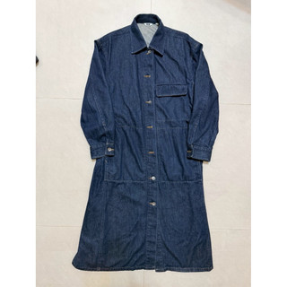 【Uniqlo U】女裝 原色 牛仔 釘釦 長袖 綁帶 大衣 洋裝 襯衫 長版 防曬 長袍 韓國 日本 翻領 浴袍 秋冬
