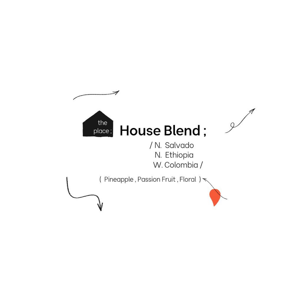 [中焙］House Blend 那裡的配方豆 義式配方 手沖咖啡 #板橋#那裡的咖啡店