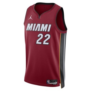 S.G NIKE NBA MIA MNK DF SWGMN JSY STM 22 紅 DO9532-608 熱火隊 球衣