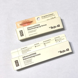 DR.REJU-ALL Advanced PDRN高階PDRN 賦活修護面霜 20ml 護唇精華10ml