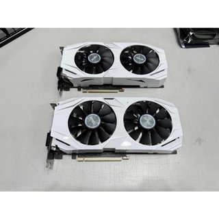 冠錡電腦 華碩 DUAL-GTX1070-8G-GAMING 學校退役/效能等同RTX3050/雪豹版
