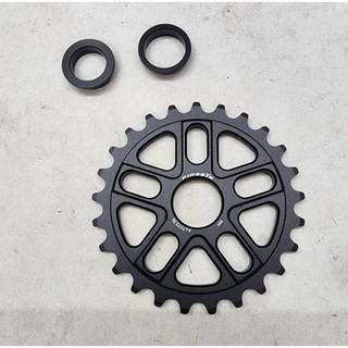Fireeye 單車齒盤 腳踏車齒盤 25T BMX 齒盤 25T 黑色 散裝包裝出貨 60g