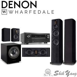 DENON AVR-X2900H+Wharfedale EVO 4.4+4.1+4.CS+WH-D10 家庭劇院組