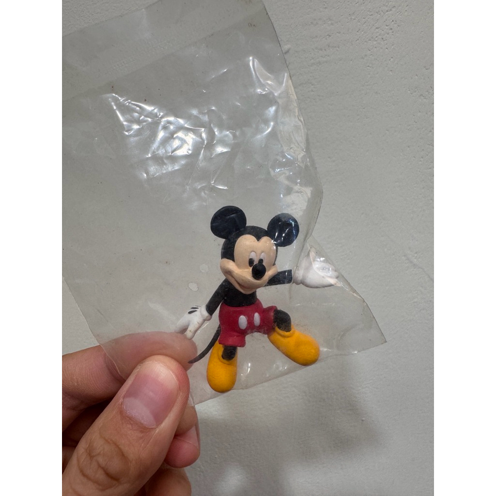 『超絕版』 迪士尼 米老鼠杯緣子、米老鼠、杯緣子、公仔