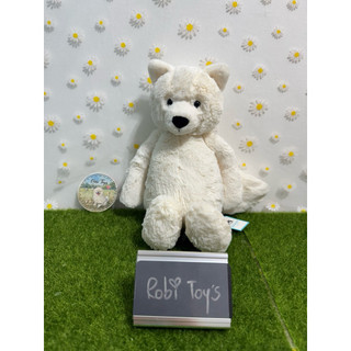 🐶 【現貨/代購】 Jellycat Bashful Arctic Fox 奶油白狐狸 狐狸 31cm 退休