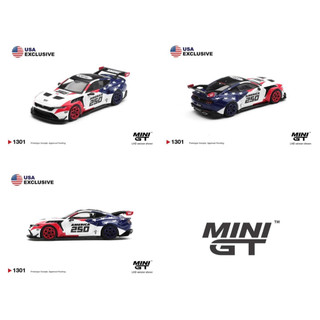 【老熊仔】 Mini GT #1301 福特 Ford Mustang GTD America 250 USA