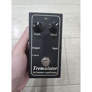 Demeter TRM-1 Tremulator Tremolo 電吉他 效果器 TRM1 TRM 1