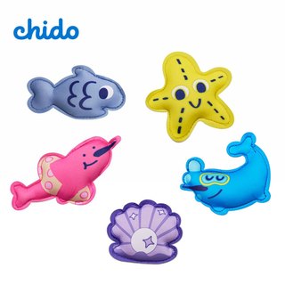 【chido】沙包沉水玩具三件組 戲水 泳池 DT03