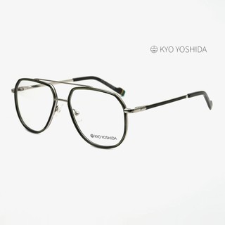 Kyo Yoshida SYJ60838 吉田京眼鏡｜職人潮流復古經典款飛行員眼鏡 男生品牌眼鏡框【幸子眼鏡】