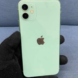 Apple IPhone 11 128G 二手6.1吋蘋果手機 iPhone11 綠色 C6KZW