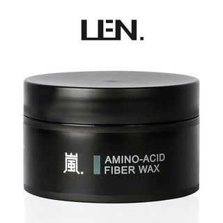 嵐 LEN 胺基酸 水洗式造型髮臘（油頭髮蠟 強力定型造型塑型彈力蓬鬆髮蠟 油頭蠟 水性水洗髮品推薦 髮泥 凝土塑型土K