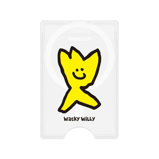 【TOYSELECT】Wacky WiLLy經典KIKY MagSafe磁吸卡片夾