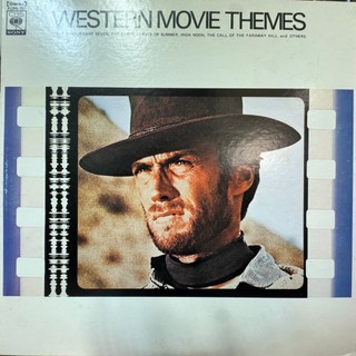 JR日版黑膠唱片《電影原聲帶唱片》OST「Western Movie Themes」LP唱片專輯 FCPA-110