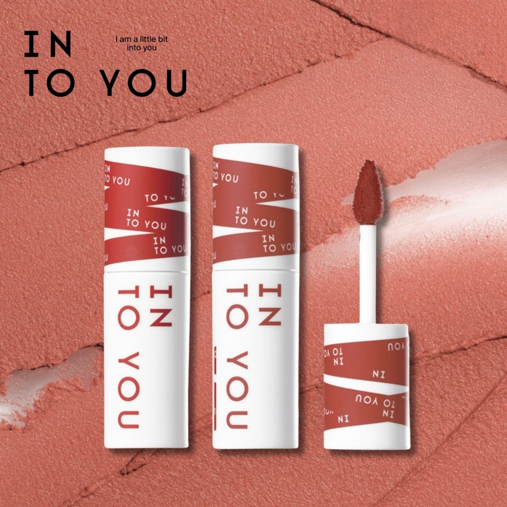 【經典款】INTO YOU 女主角致霧唇泥 唇頰兩用 女主角唇泥 絲絨唇泥  官方正品