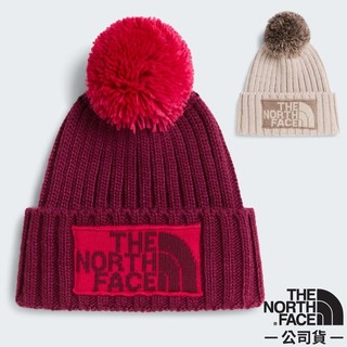 【The North Face】Heritage Ski Tuke 休閒保暖毛帽(帽沿寬大/可覆耳)/7WJO