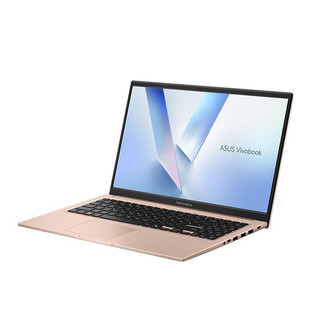 ASUS 華碩Vivobook 15系列 X1504MA 15.6吋玩勝強悍筆電 蜜誘金(Core 5 320/8G/5