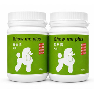 [2瓶優惠區]Show me Plus 每日清 120g (淚腺旺盛犬狗必備)