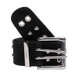 Obey Studded Web Belt - Black 腰帶